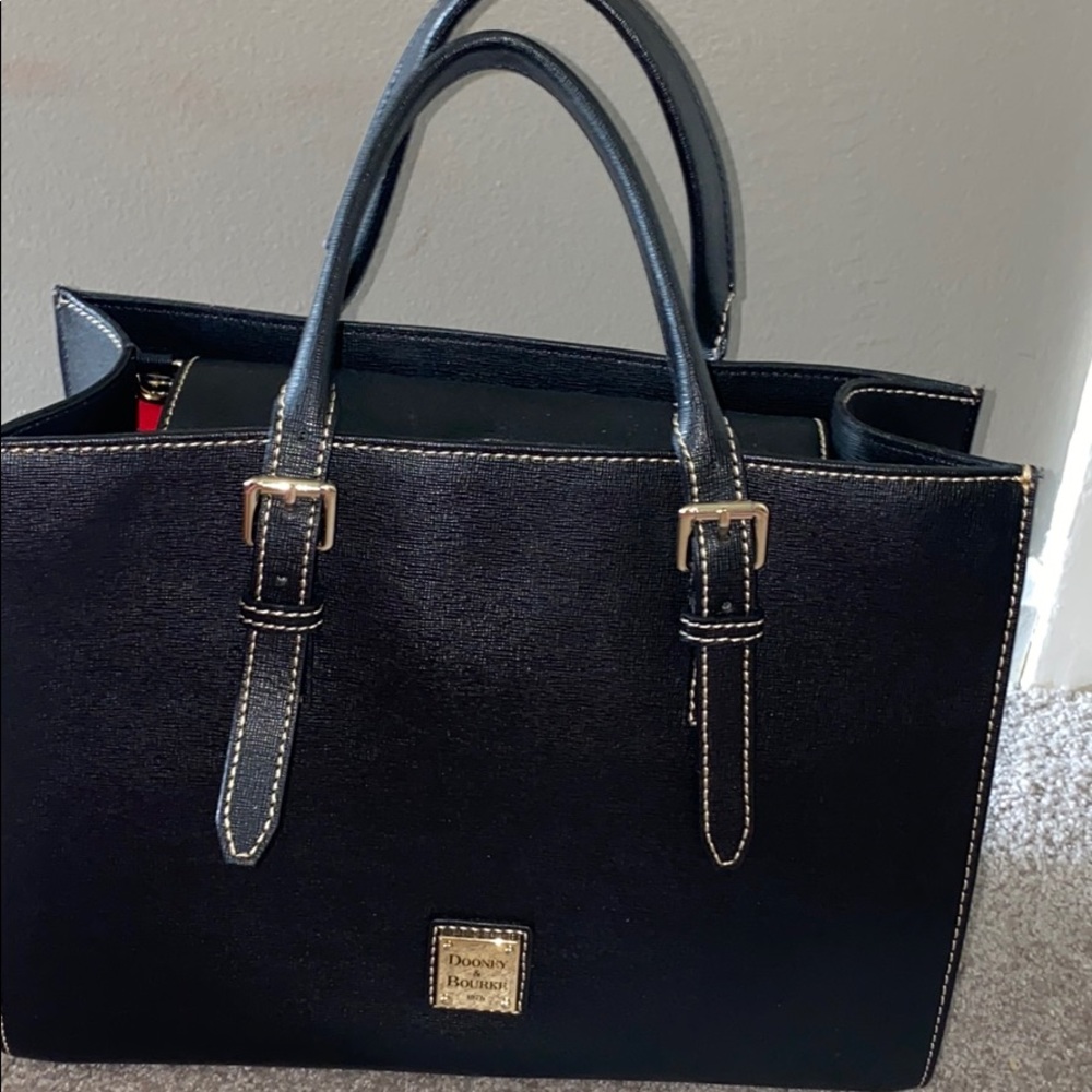 Saffiano Dooney and Bourke tote